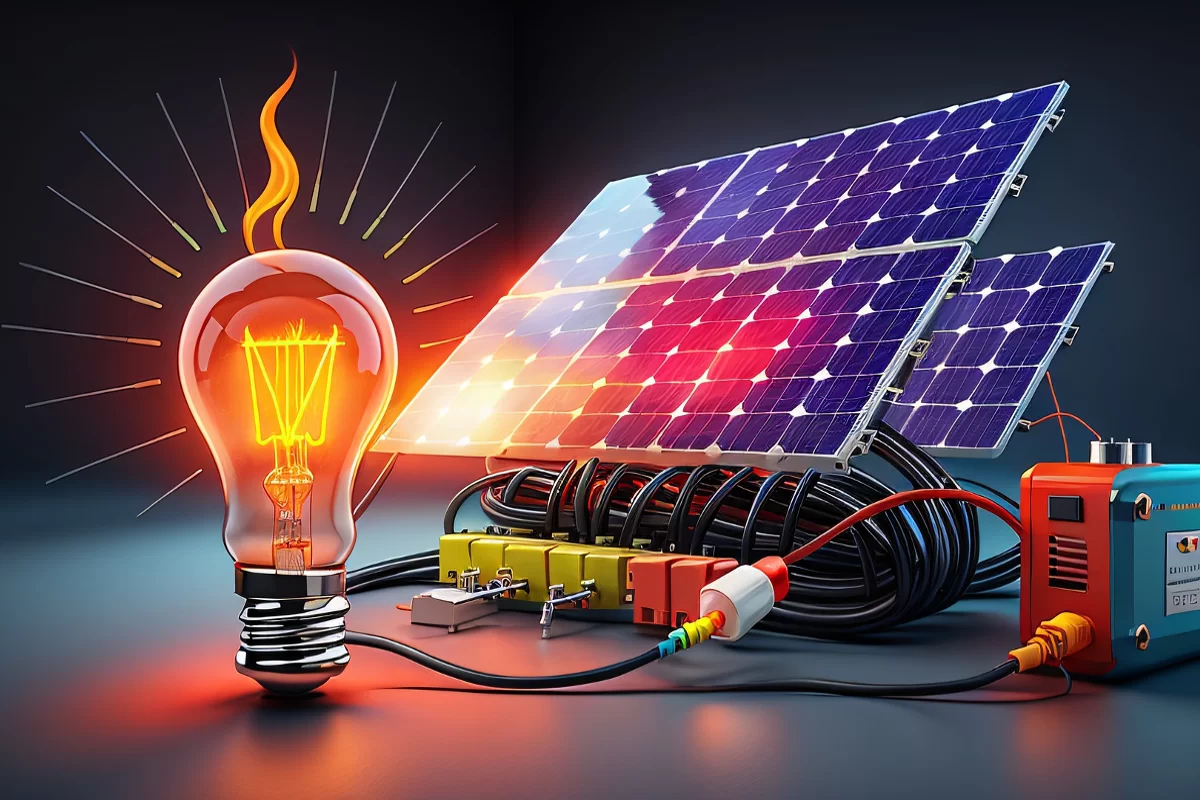Sisävalon muuntaminen sähköksi? Miten innovaatio, joka mahdollistaisi elektronisten laitteiden käytön ilman paristoja, toimii?