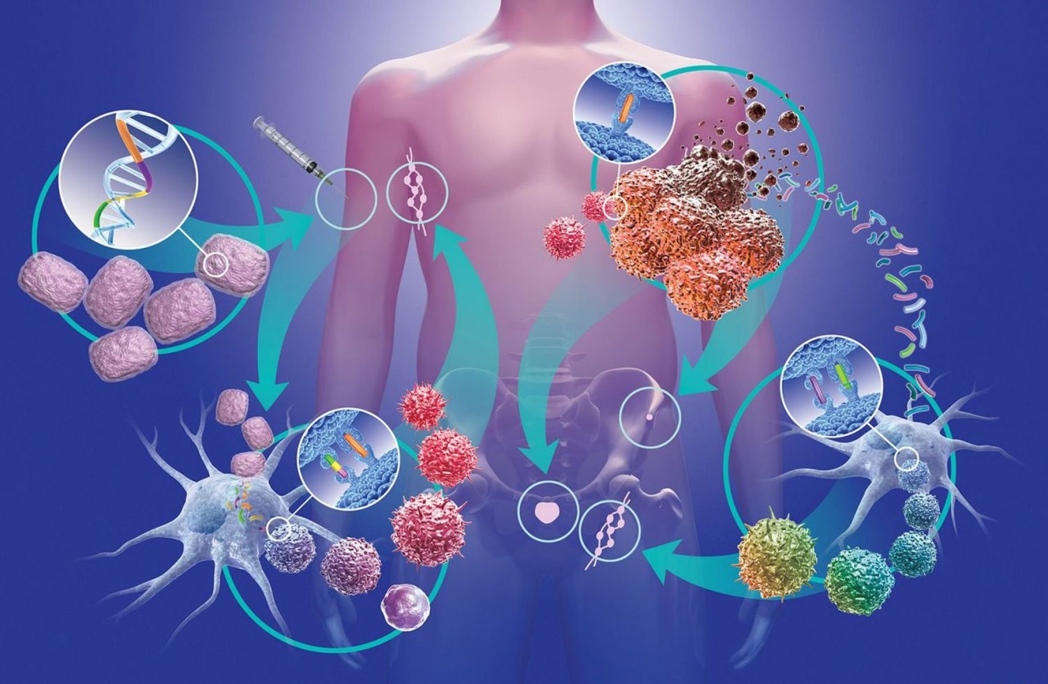 Metallit saivat immuniteetin: piiloteknologia pelastaa tuholta molekyylitasolla