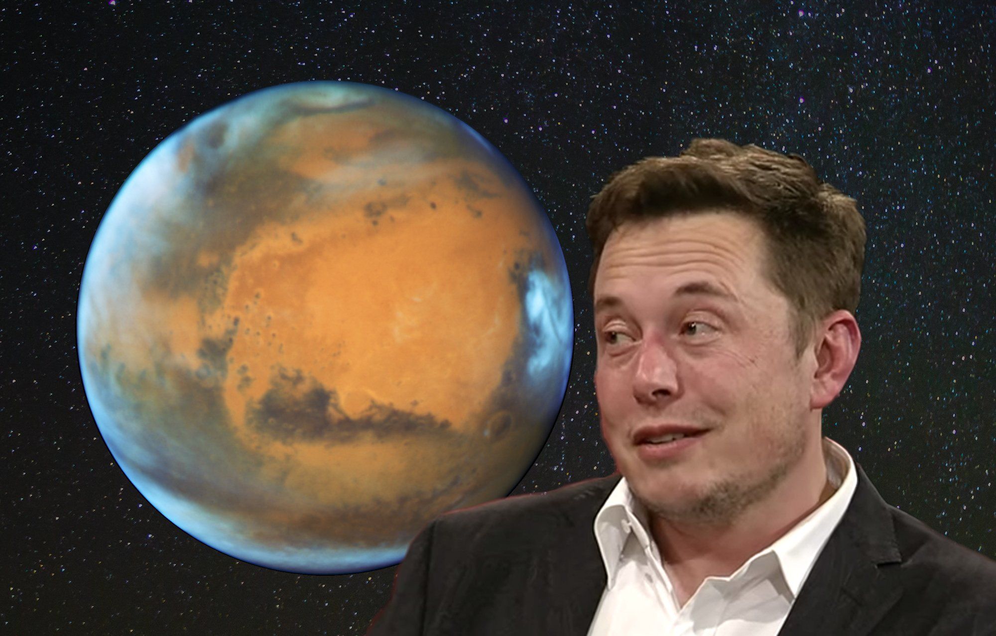 Hyviä uutisia Elon Musklille: tämä keksintö mahdollistaa ihmisten hengittämisen Marsissa.