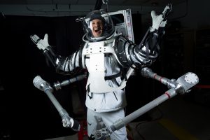 Massachusettsin teknillinen instituutti kehittää astronauttien käyttöön robottikäsiä, jotka muuttavat lähestymistapaa kuumissioihin!