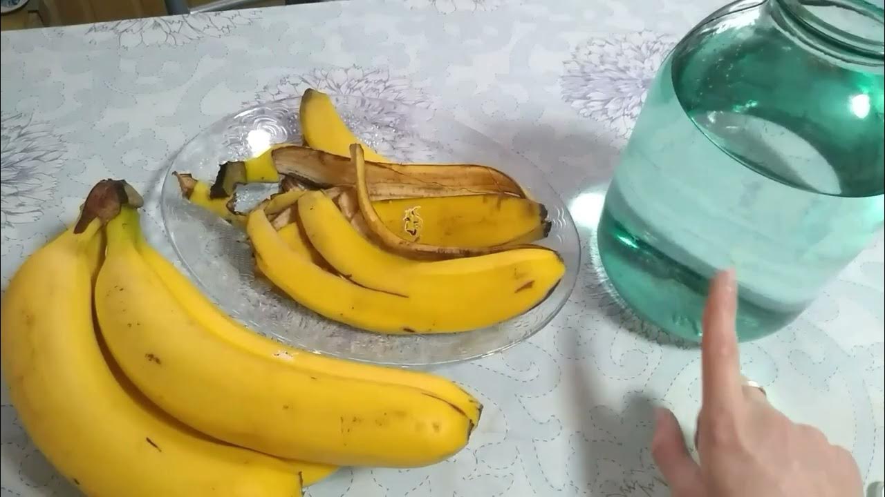 Banaaninkuori ja etikka: miksi tätä seosta suositellaan ja mihin sitä käytetään
