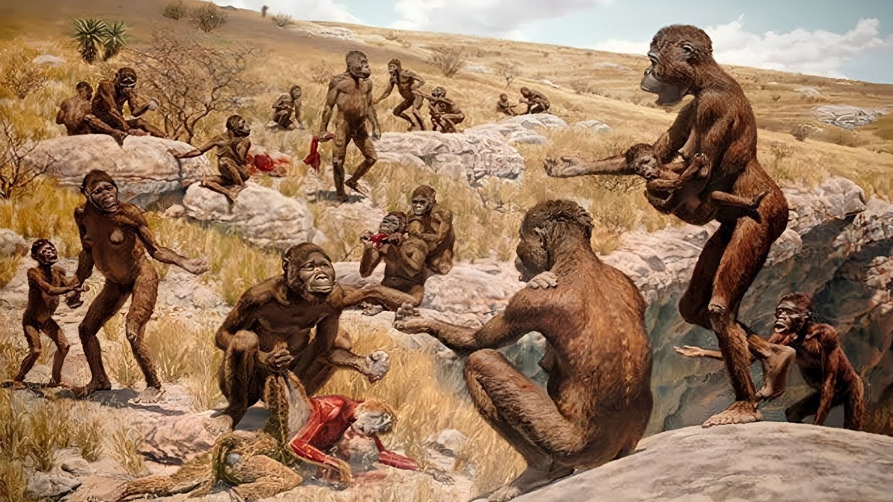Australopithecus: pienet naaraat vastaan jättimäiset urokset? Tutkimus paljasti ennennäkemättömän eron koossa.